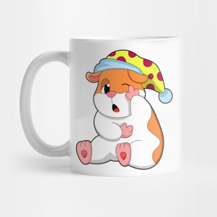 Hamster at Sleeping with Sleepyhead Mug